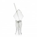 Squid Glass with Straw, 280 ml by 100% Chef, 1 Unit
