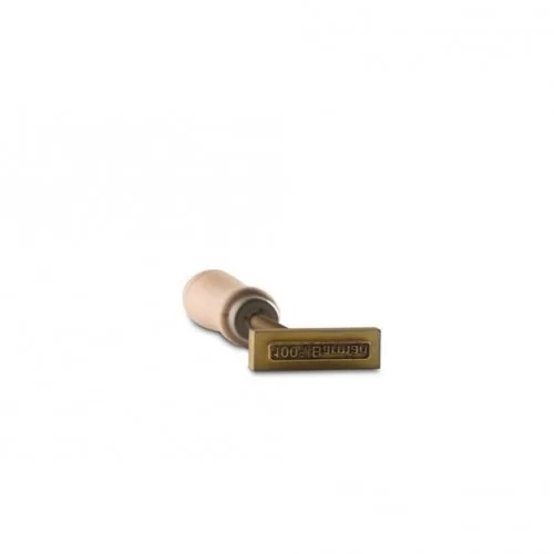 Customised Branding Iron, 3x3cm by 100% Chef, 1 Unit Customised Branding Iron, 3x3cm by 100% Chef, 1 Unit