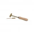 Customised Branding Iron, 3x3cm by 100% Chef, 1 Unit Customised Branding Iron, 3x3cm by 100% Chef, 1 Unit