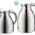 Nitro Plus Stainless Steel Jug, 600ml by 100% Chef, 1 unit Nitro Plus Stainless Steel Jug, 600ml by 100% Chef, 1 unit