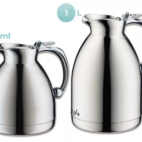 Nitro Plus Stainless Steel Jug, 600ml by 100% Chef, 1 unit Nitro Plus Stainless Steel Jug, 600ml by 100% Chef, 1 unit