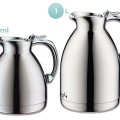 Nitro Plus Stainless Steel Jug, 1 litre by 100% Chef, 1 unit