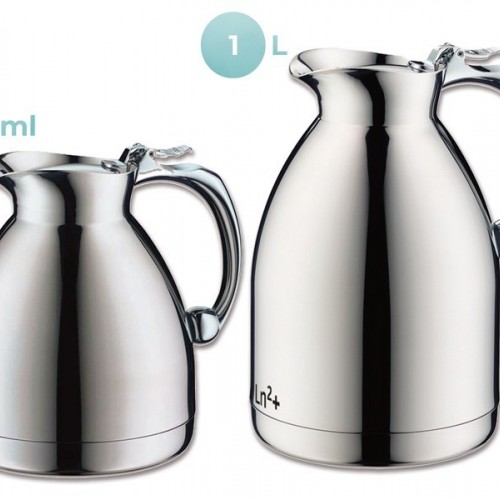 Nitro Plus Stainless Steel Jug, 1 litre by 100% Chef, 1 unit