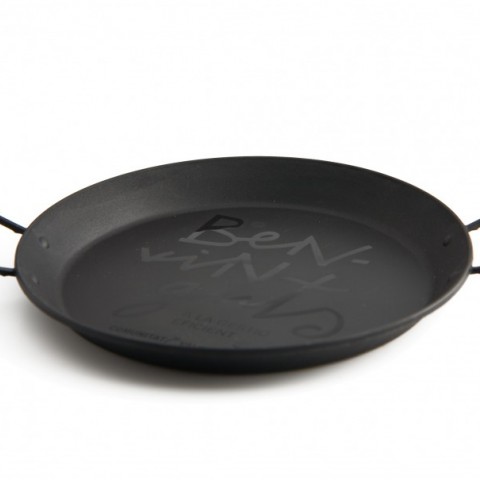 Paella Party Disposable Plates by 100% Chef, 100pk