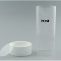 VOM Tube Glass, Borosilicate. dia 9 x 21cm, 1 unit VOM Tube Glass, Borosilicate. dia 9 x 21cm, 1 unit