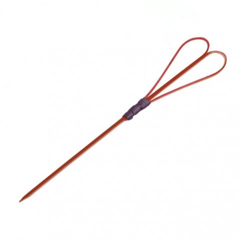 Skewers - Bamboo, Red Heart by 100% Chef, 100pk