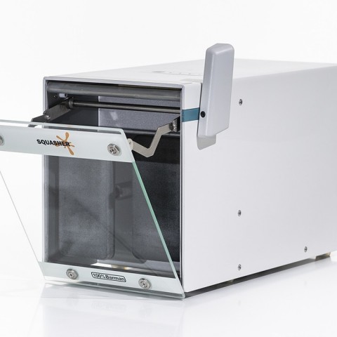 Pressure Homogenizer Squasher, 230V, Capacity: 80 - 400ml by 100% Chef, 1 unit