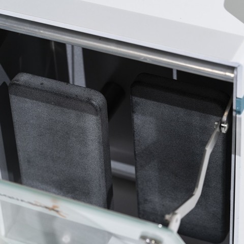 Pressure Homogenizer Squasher, 230V, Capacity: 80 - 400ml by 100% Chef, 1 unit