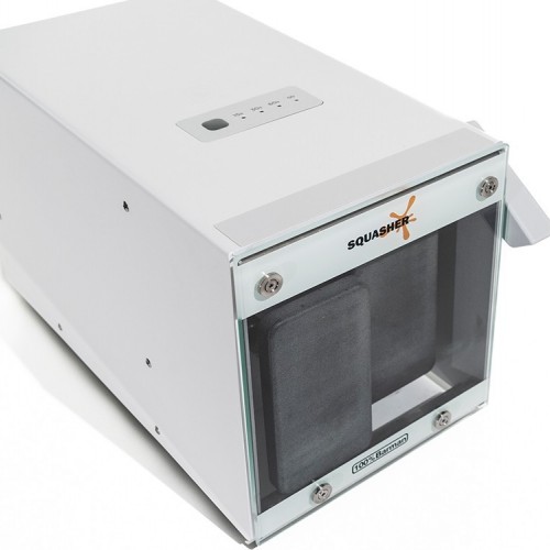 Pressure Homogenizer Squasher, 230V, Capacity: 80 - 400ml by 100% Chef, 1 unit