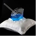 Diamond Cup (Handmade Borosilicate Glass) by 100% Chef, 2pk