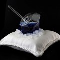 Diamond Cup (Handmade Borosilicate Glass) by 100% Chef, 2pk