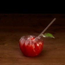 Tomato Glass, 12 dia x 10cm (650ml) by 100% Chef, 1 Unit