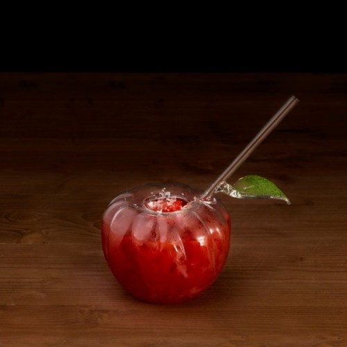 Tomato Glass, 12 dia x 10cm (650ml) by 100% Chef, 1 Unit