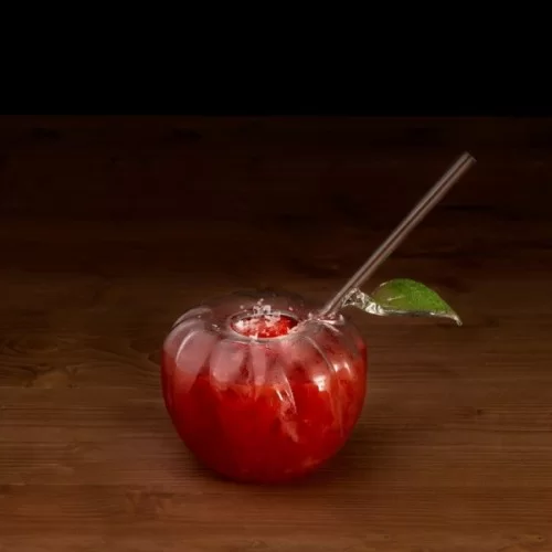 Tomato Glass, 12 dia x 10cm (650ml) by 100% Chef, 1 Unit Tomato Glass, 12 dia x 10cm (650ml) by 100% Chef, 1 Unit