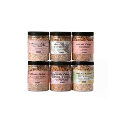 Aladin Almond Tree Sawdust by 100% Chef, 80g Aladin Almond Tree Sawdust by 100% Chef, 80g