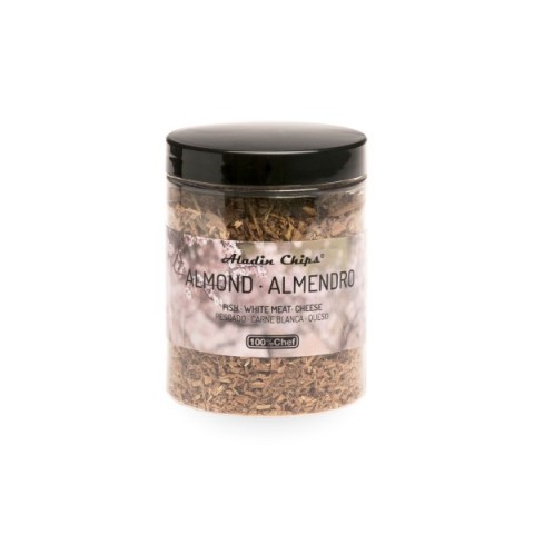 Aladin Almond Tree Sawdust by 100% Chef, 80g Aladin Almond Tree Sawdust by 100% Chef, 80g