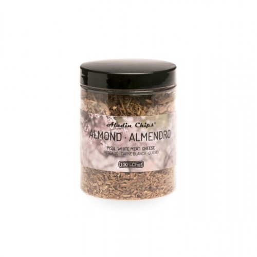 Aladin Almond Tree Sawdust by 100% Chef, 80g