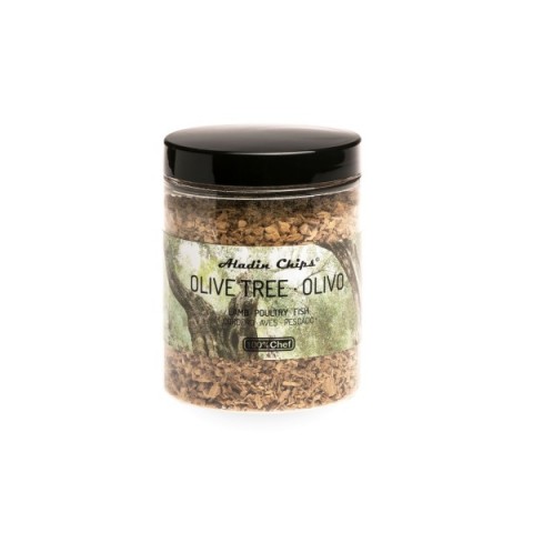 Aladin Olive Tree Sawdust by 100% Chef, 80g Aladin Olive Tree Sawdust by 100% Chef, 80g