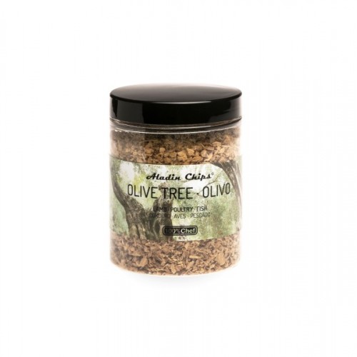 Aladin Olive Tree Sawdust by 100% Chef, 80g