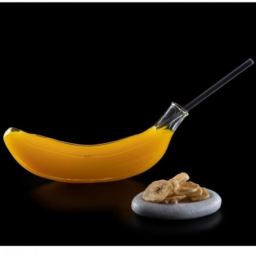 Banana Glass, 250ml by 100% Chef, 1 unit