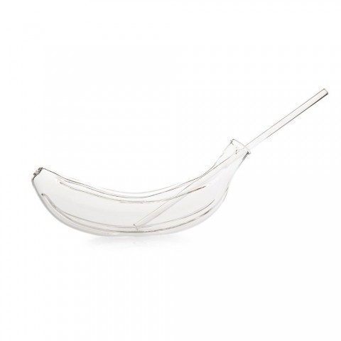Banana Glass, 250ml by 100% Chef, 1 unit