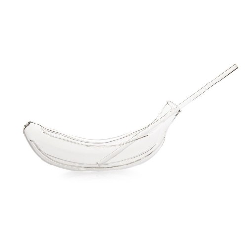 Banana Glass, 250ml by 100% Chef, 1 unit