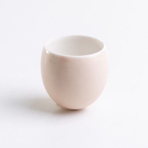 Porcelain Eggs - Blush Pink by 100% Chef, 6pk