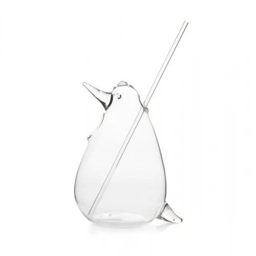 Penguin Glass, 350 ml by 100% Chef, 1 Unit Penguin Glass, 350 ml by 100% Chef, 1 Unit