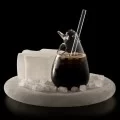 Penguin Glass, 350 ml by 100% Chef, 1 Unit Penguin Glass, 350 ml by 100% Chef, 1 Unit