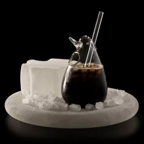 Penguin Glass, 350 ml by 100% Chef, 1 Unit Penguin Glass, 350 ml by 100% Chef, 1 Unit