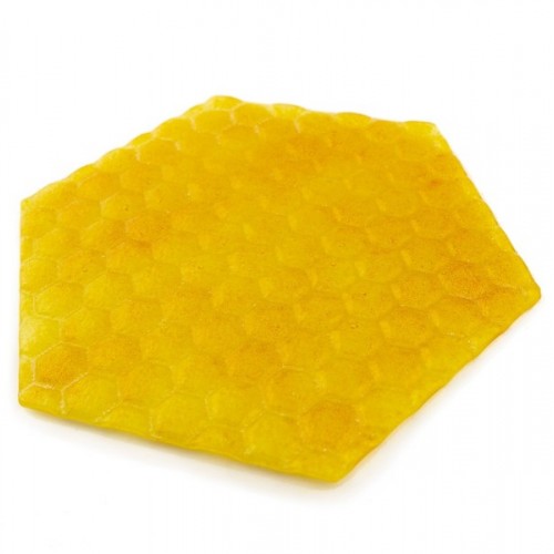 Honeycomb Plate - Glass (24 x 21 x 0.5 cm) by 100% Chef, 1 unit Honeycomb Plate - Glass (24 x 21 x 0.5 cm) by 100% Chef, 1 unit