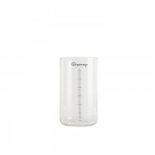 Graduated Beaker Glass for Girovap (3L) by 100% Chef, 1 unit