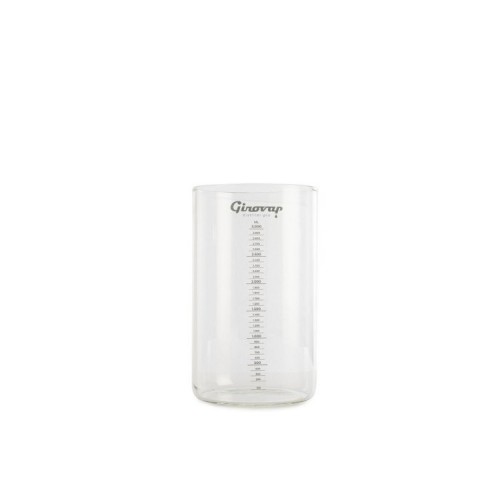 Graduated Beaker Glass for Girovap (3L) by 100% Chef, 1 unit