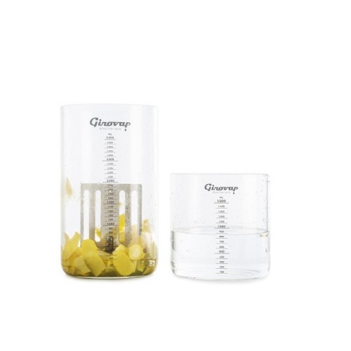 Graduated Beaker Glass for Girovap (3L) by 100% Chef, 1 unit