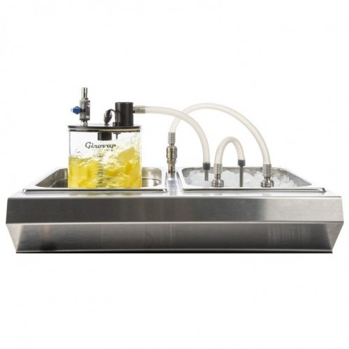 Graduated Beaker Glass for Girovap (3L) by 100% Chef, 1 unit