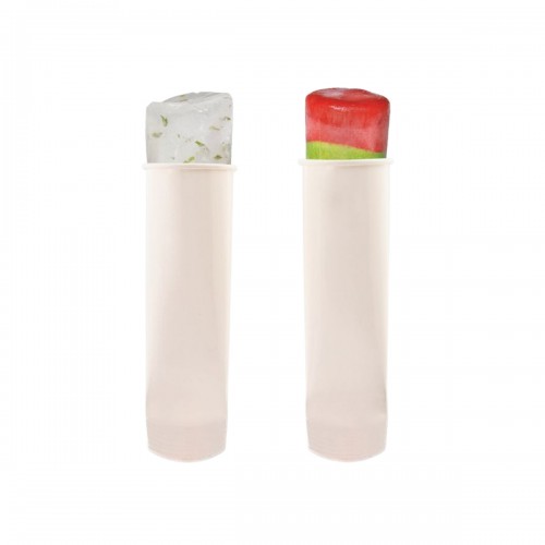 Kalippo, White with Lids by 100% Chef, 100pk