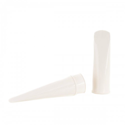 Kalippo, White with Lids by 100% Chef, 100pk