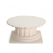 Chipped Caesar Palace Plate (Stoneware), Ø 17 x 9 cm by 100% Chef, 1 unit