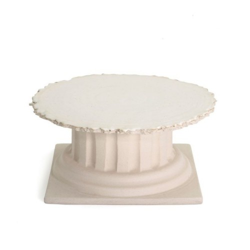 Chipped Caesar Palace Plate (Stoneware), Ø 17 x 9 cm by 100% Chef, 1 unit