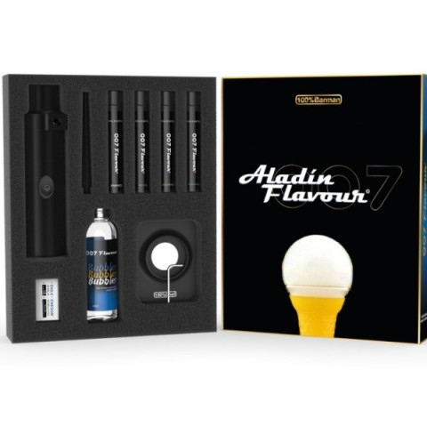 007 Aladin Flavour, Black by 100% Chef, 1 unit 007 Aladin Flavour, Black by 100% Chef, 1 unit