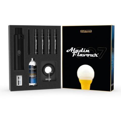 007 Aladin Flavour, Black by 100% Chef, 1 unit