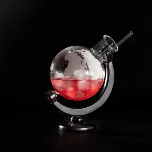 Atlas Glass with Straw by 100% Chef, 1 unit Atlas Glass with Straw by 100% Chef, 1 unit