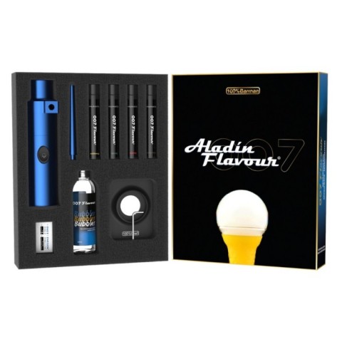 007 Aladin Flavour, Blue by 100% Chef, 1 unit