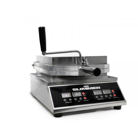 Slimmer Mechanical Grill Press, 220V, 1 unit Slimmer Mechanical Grill Press, 220V, 1 unit