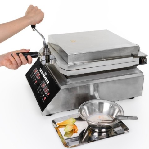 Slimmer Mechanical Grill Press, 220V, 1 unit Slimmer Mechanical Grill Press, 220V, 1 unit