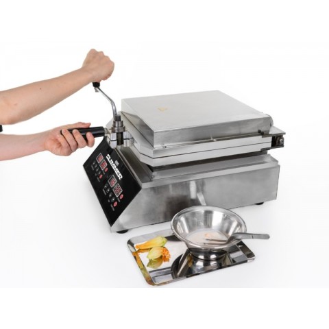 Slimmer Mechanical Grill Press, 220V, 1 unit Slimmer Mechanical Grill Press, 220V, 1 unit