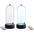 Long Drink Base and Cloche Set by 100% Chef, 2pk