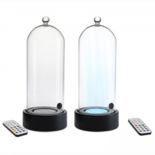 Long Drink Base and Cloche Set by 100% Chef, 2pk