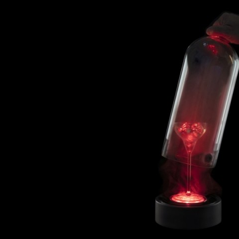 Long Drink Base and Cloche Set by 100% Chef, 2pk Long Drink Base and Cloche Set by 100% Chef, 2pk