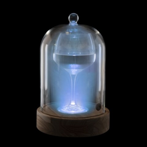 Cocktail Drink Base and Cloche Set by 100% Chef, 1 unit Cocktail Drink Base and Cloche Set by 100% Chef, 1 unit